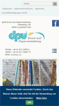 Mobile Screenshot of dpv.net