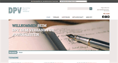 Desktop Screenshot of dpv.org