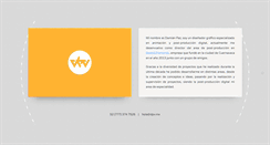 Desktop Screenshot of dpv.mx